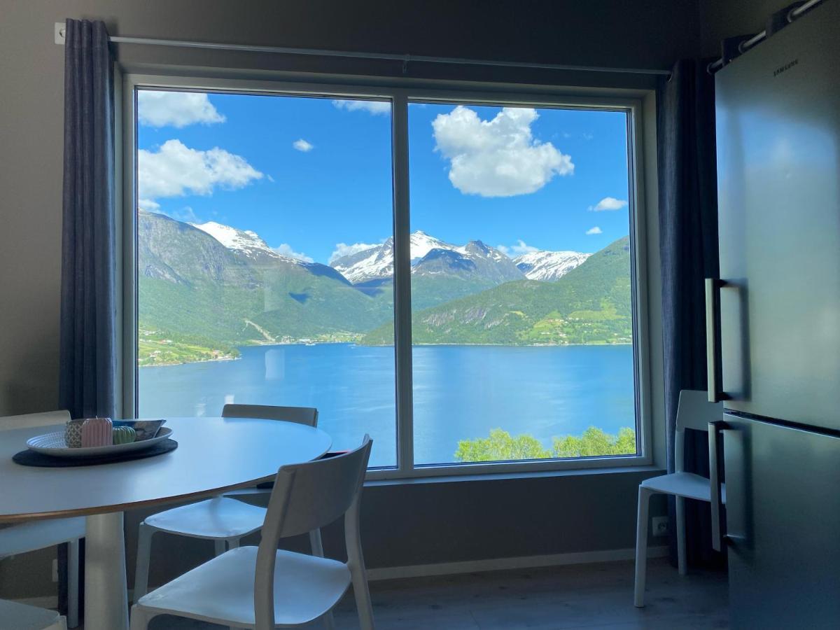 Olden Fjord Apartments Exterior foto