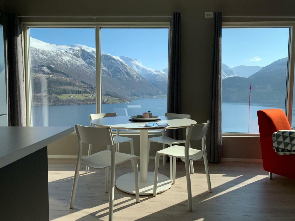 Olden Fjord Apartments Exterior foto