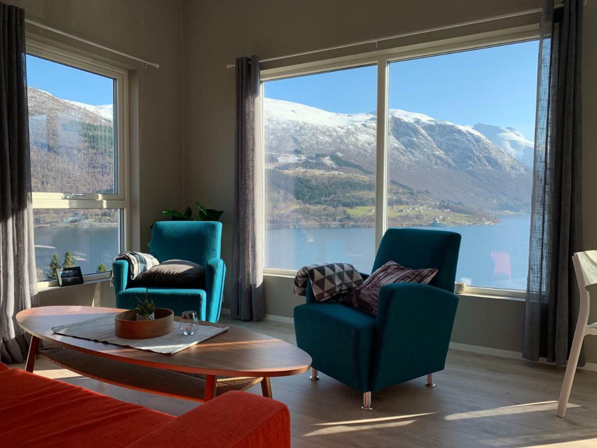 Olden Fjord Apartments Exterior foto